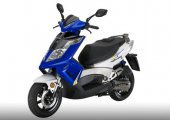 2009 Keeway Hacker 125 photo